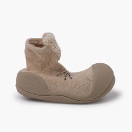 Sapatos bebé biqueira redonda Attipas Areia Rabbit
