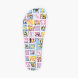 Palmilhas barefoot infantis Azul