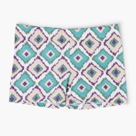 Calções de Banho Menino Lycra Losangos