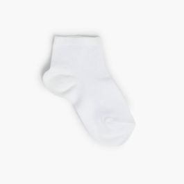 Meias Tornozelo Lisas Cóndor Verão Branco