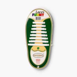 Atacadores Elásticos de Várias Cores Pack 20 uds.  Branco