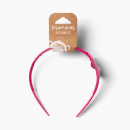 Bandolete com Estrela Menina Fúcsia