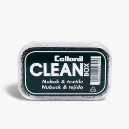 Esponja para Limpar Sapatos de Camurça Nobuck e Tecidos Neutra