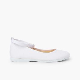 Sabrina Menina Pulseira Plumeti Branco