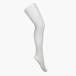 Collants Menina Microfibra Cóndor Branco