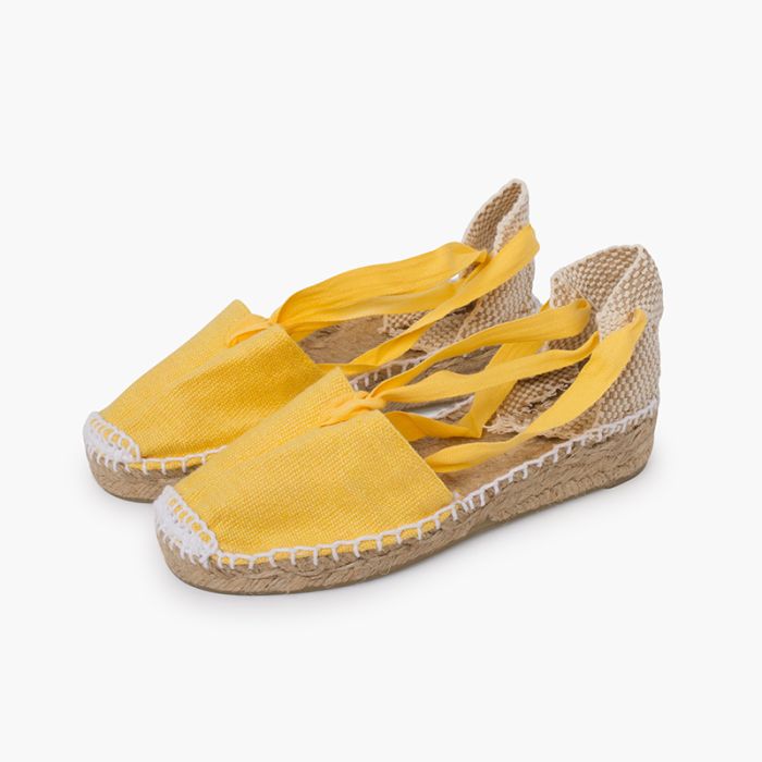 Alpercatas Sandalias Cunha Corda SANDÁLIA DE CUNHA DE CORDA ESTILO