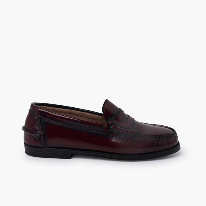Mocassins Pele