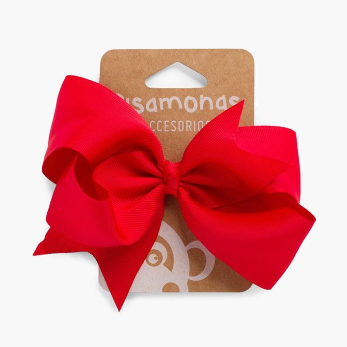 Elástico de Cabelo Meninas Laço Extra-Grande