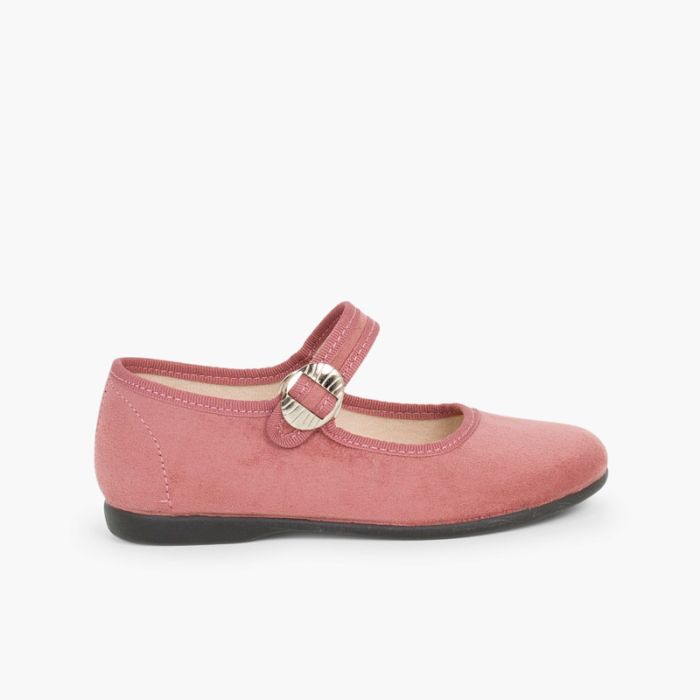 Sapatos Mercedita Bamara Fivela Japonesa