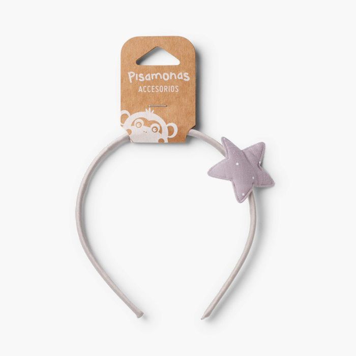 Bandolete Fina Estrela com Bolinhas