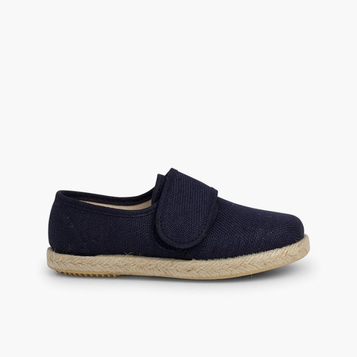 Bluchers Linho Fecho tiras aderentes  
