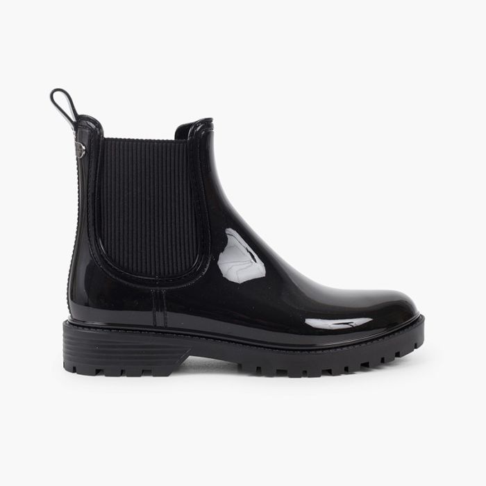 Botins Galocha Sola Track com Elástico