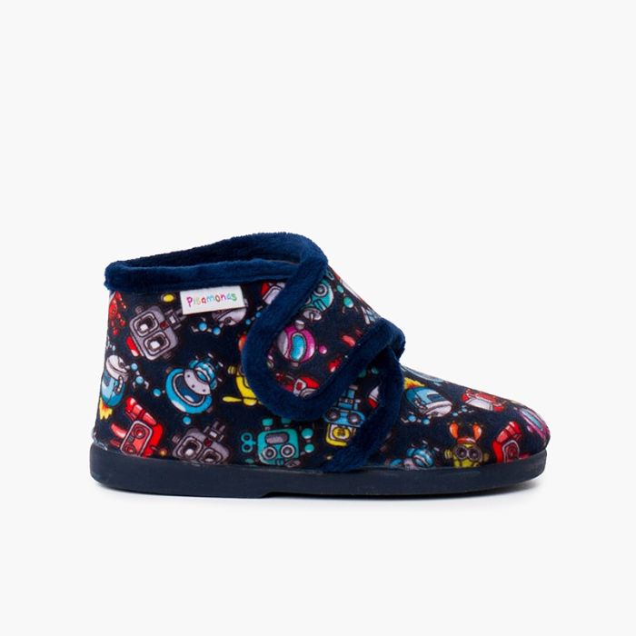 Pantufas Crianças Desenhos