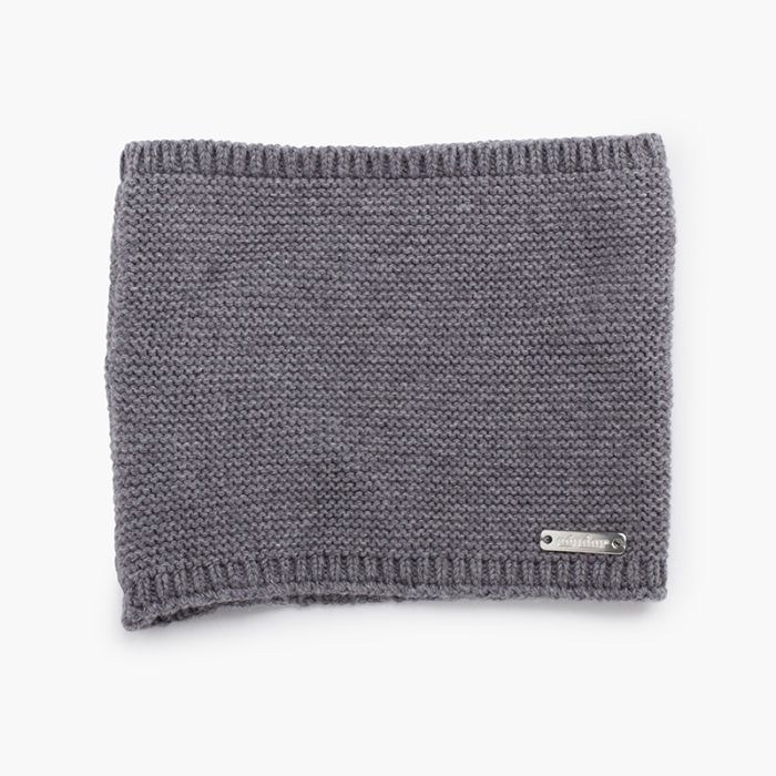 Gola cachecol malha crianças
