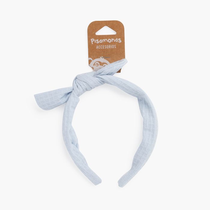 Bandolete turbante waffle