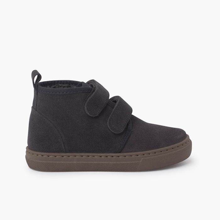 Botas inverno dupla tira aderente