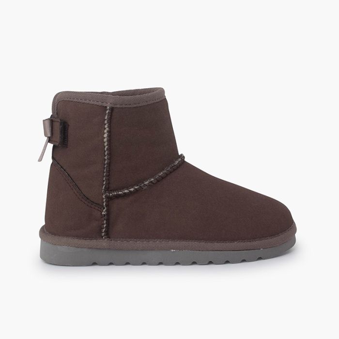 Botas tipo australianas laço lateral