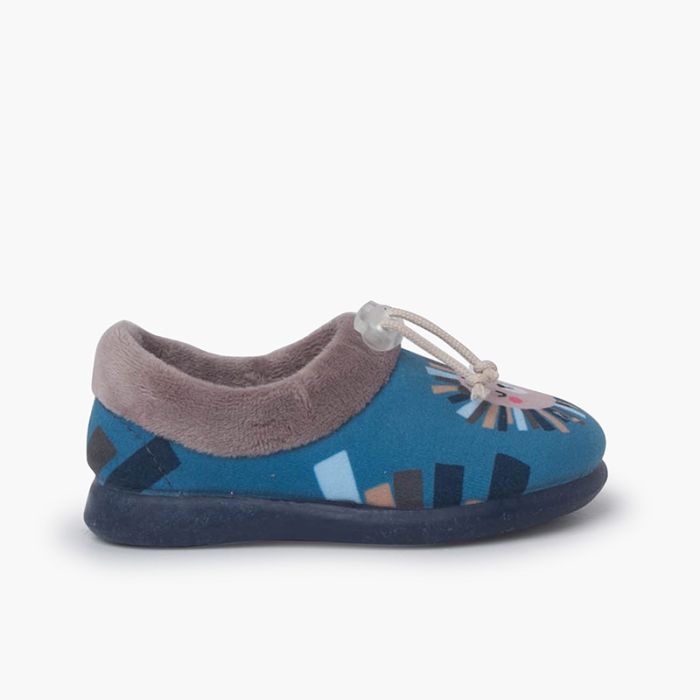 Pantufas ajustáveis leão