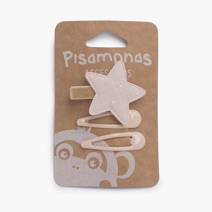 Pack clip estrela e ganchos