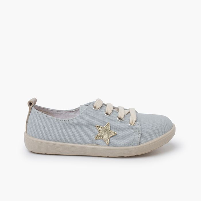 Sapatilhas lona estrela