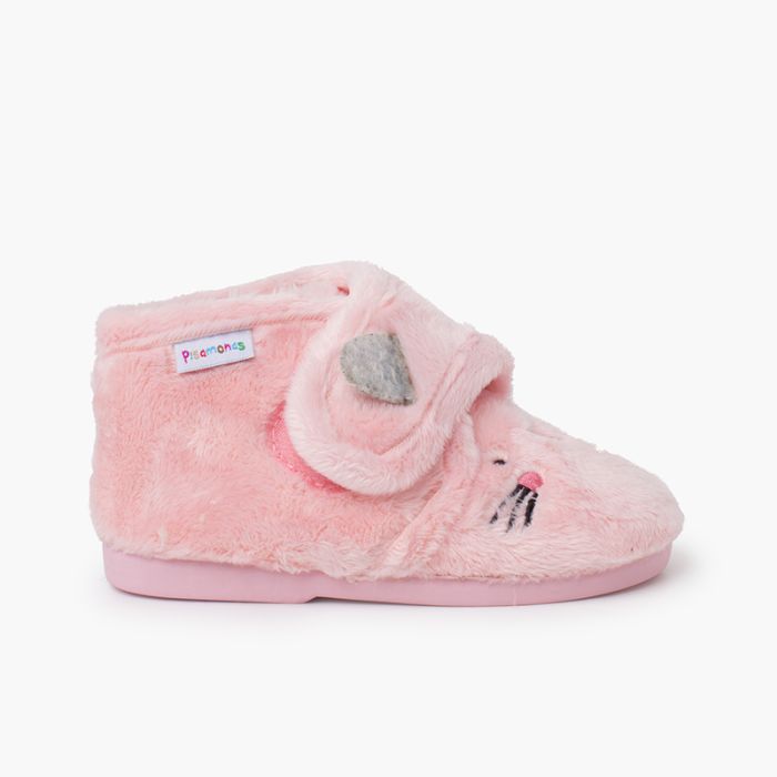 Pantufas bota animais pelinho