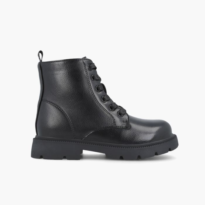 Botas menina atacadores Garvalín tipo militar