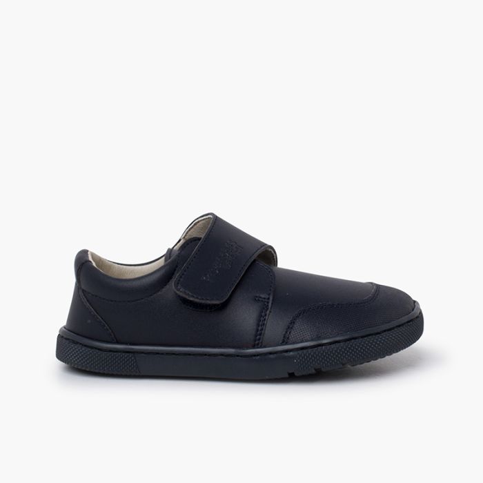 Sapatos Escolares Barefoot Biqueira Reforçada