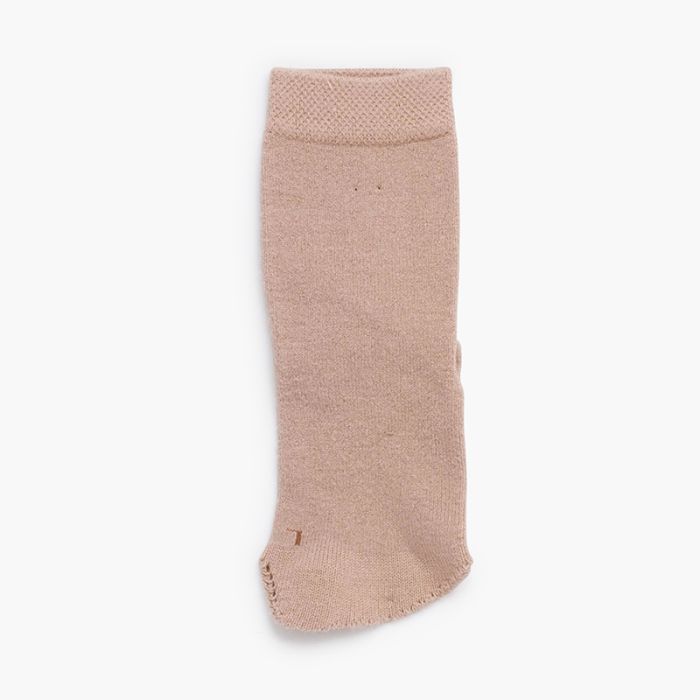 Meias curtas barefoot bambu