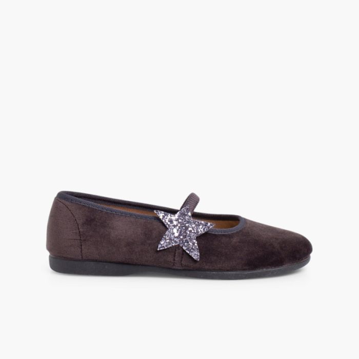 Sabrinas com Estrela Glitter e Tira Elástica