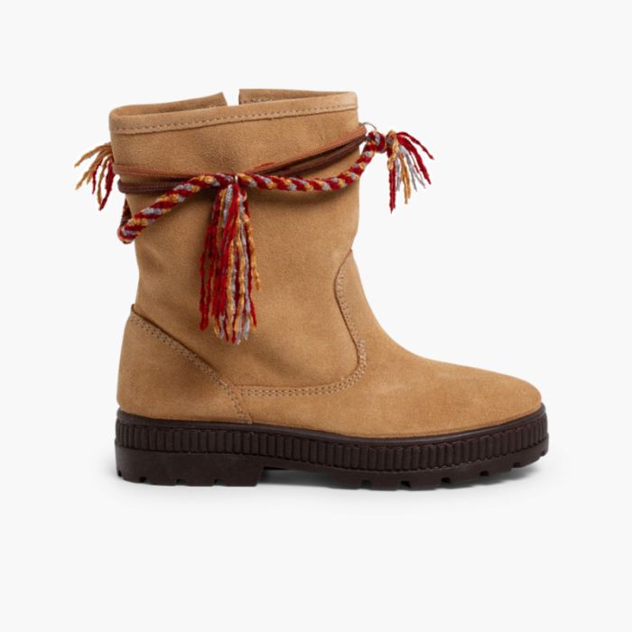Botas Hippies de Inverno para Menina