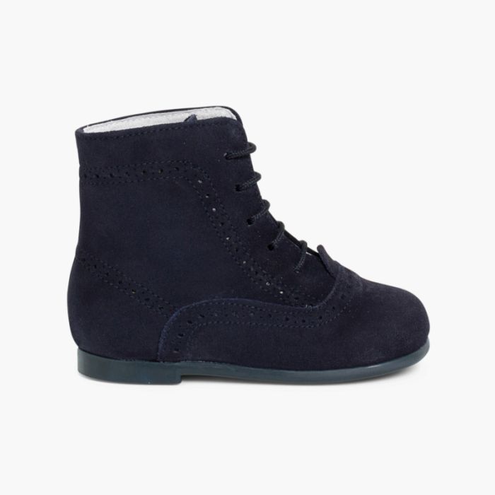 Botas Camurça Atacadores