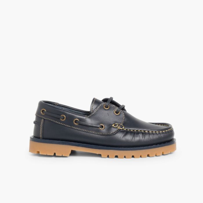 Sapatos de Vela com Atacadores