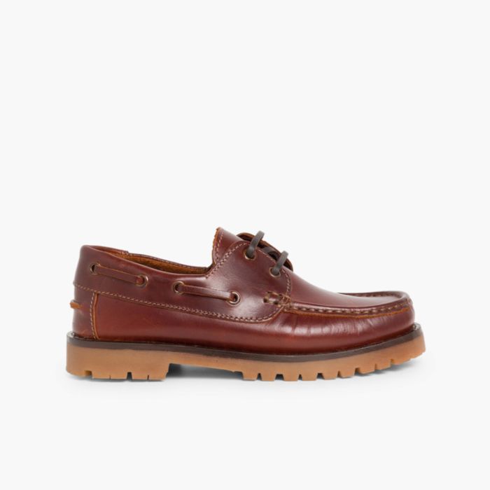 Sapatos de Vela com Atacadores
