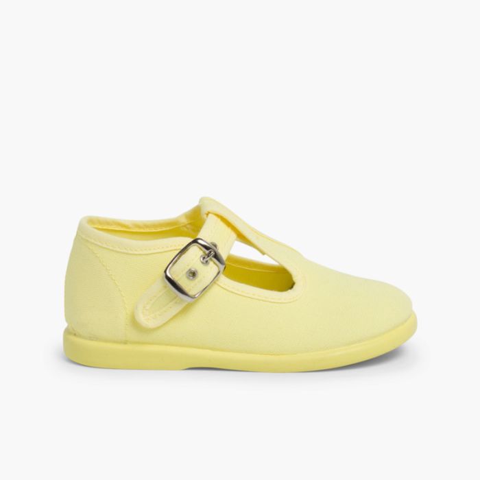 Sapato Pepito Tela com Fivela
