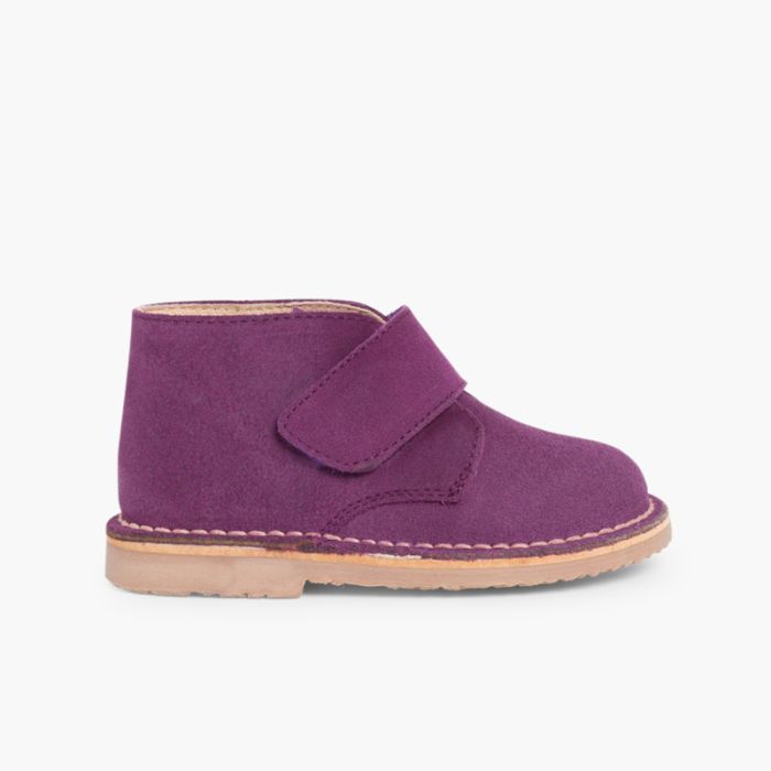 Botas Safari com tiras aderentes  