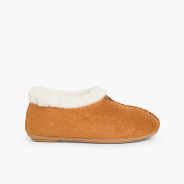 Pantufas Bamara forro felpudo