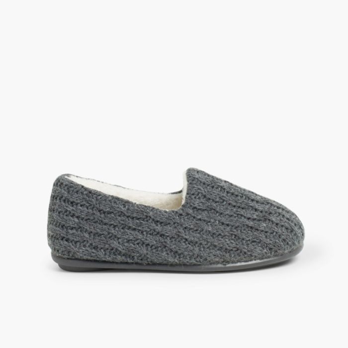 Pantufas Lã Oito