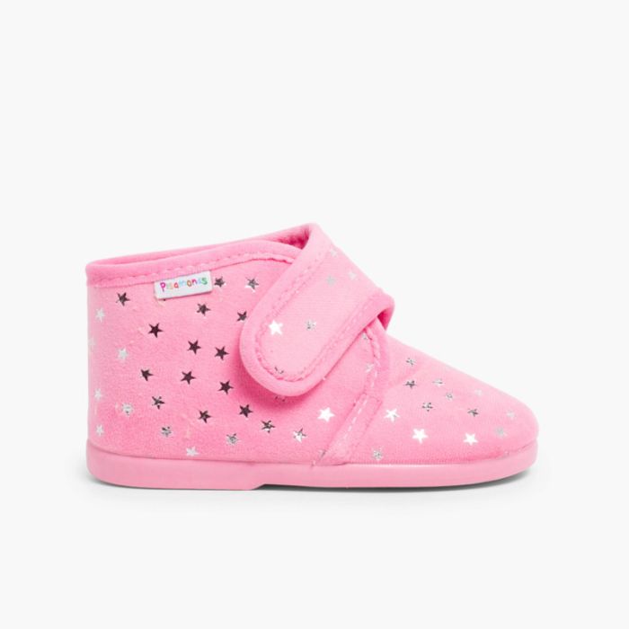 Pantufas Bota com Estrelinhas