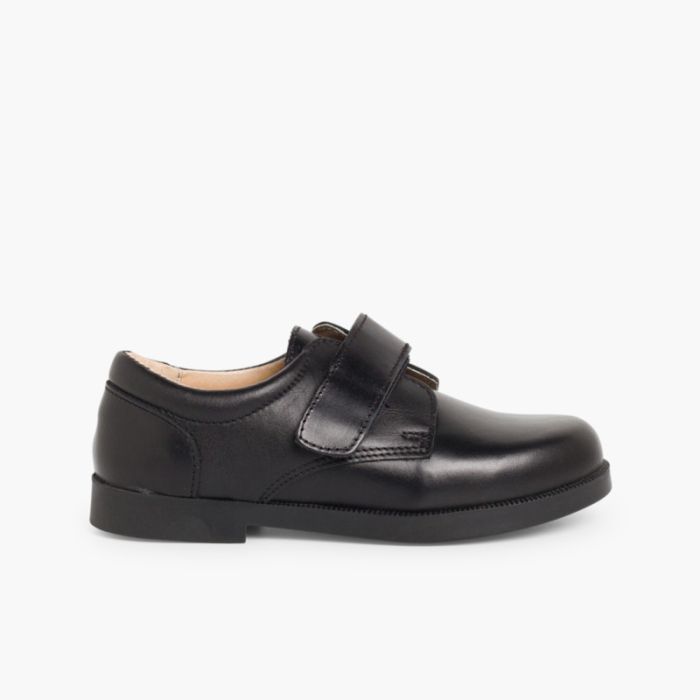 Sapatos Colegiais Menino tiras aderentes  