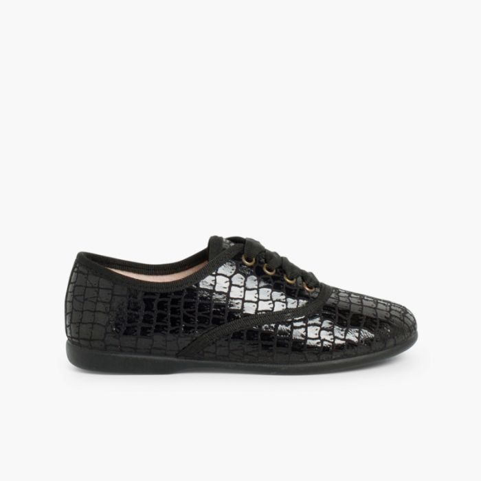 Sapatos Blucher Mulher e Menina Coco