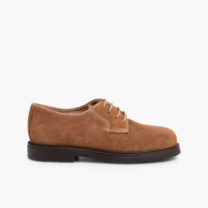 Sapatos Blucher lisos
