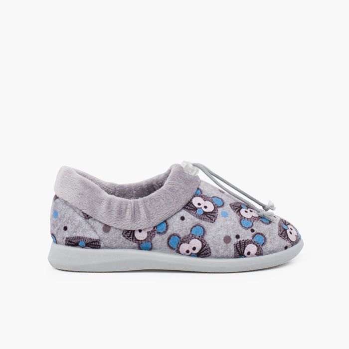 Pantufas ajustáveis ratinhos