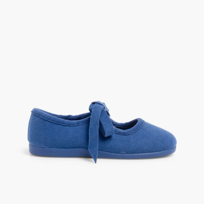 Sapatos tipo Camurça Norteñas com Laço