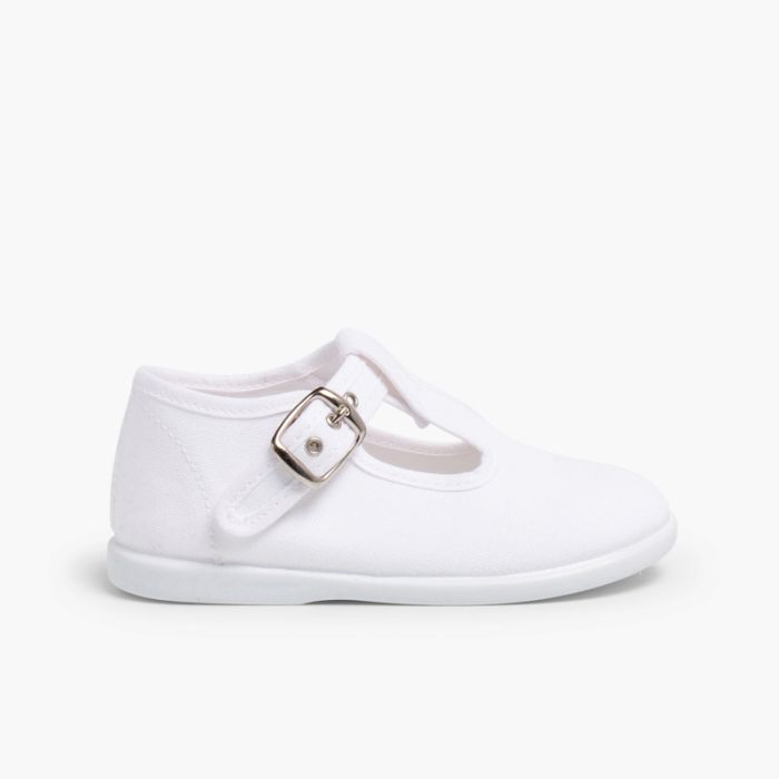 Sapato Pepito Tela com Fivela