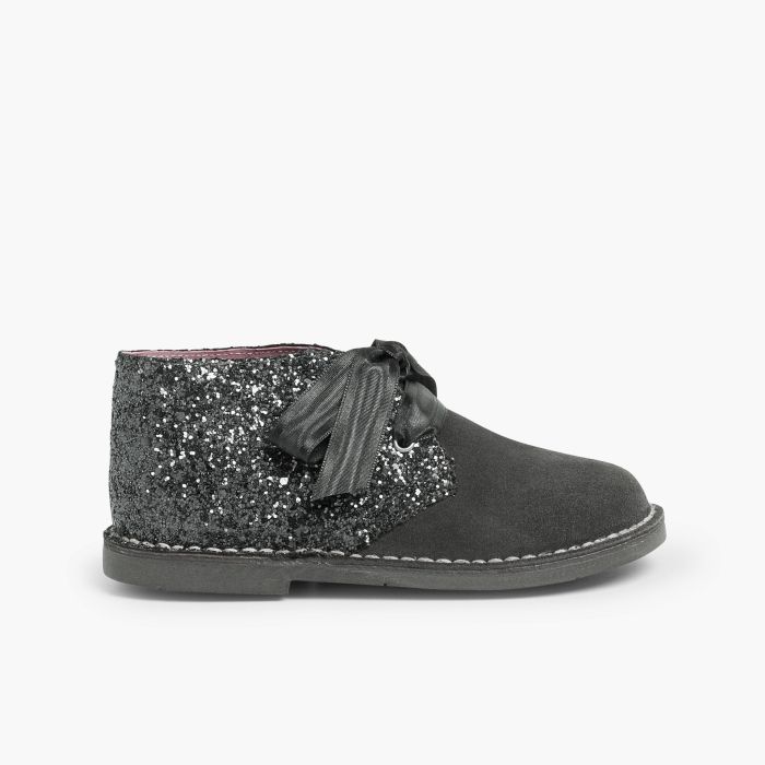 Botas Safari Glitter Menina