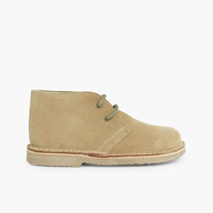 Botas Safari com Atacadores