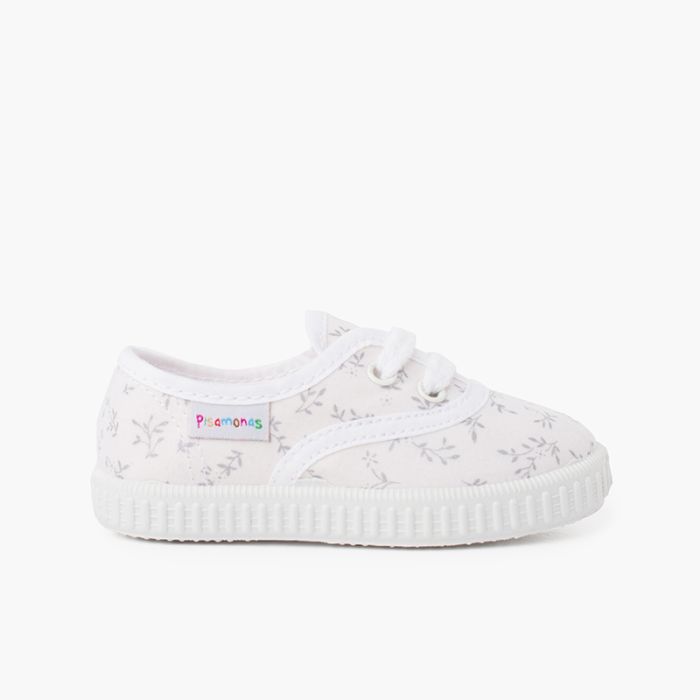 Ténis Lona Estampada Crianças