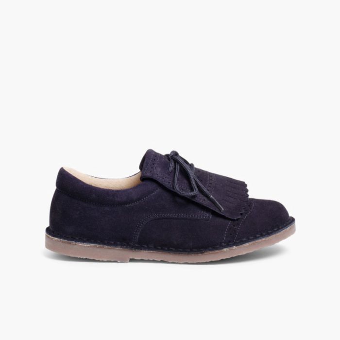 Sapatos de Carneira com Franjas