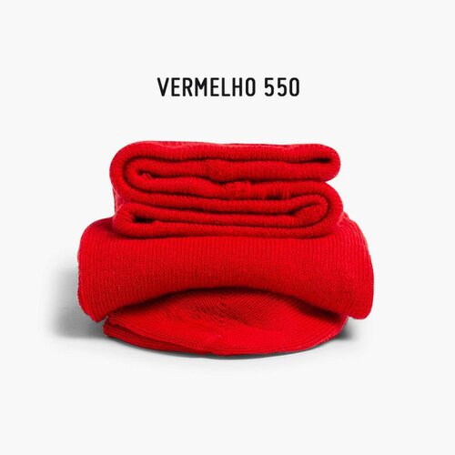 Collants Cóndor Lisos Vermelho