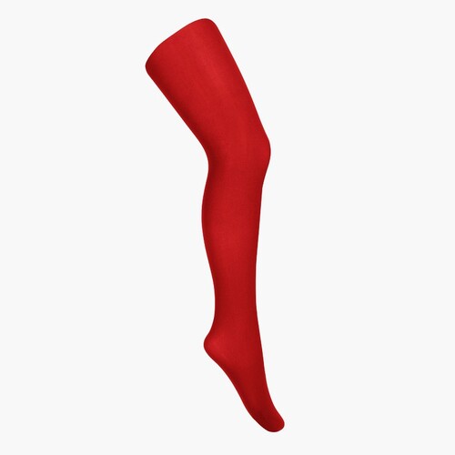 Collants Menina Microfibra Cóndor Borgonha